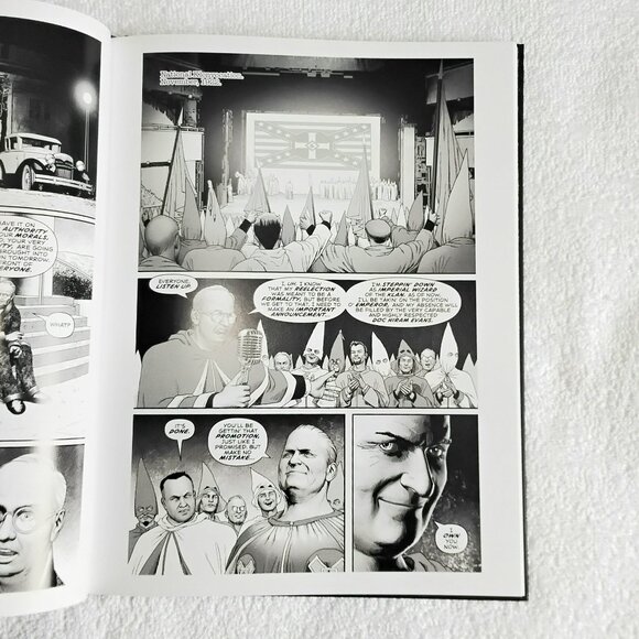 2019 The Invisible Empire Large Hardcover Graphic Novel by Insight!! - Picture 3 of 6